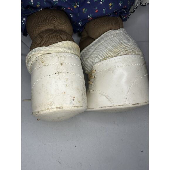 Vintage Cabbage Patch Kids Doll African American Brown Hair Brown‎ Eyes Girl Toy - Picture 5 of 13